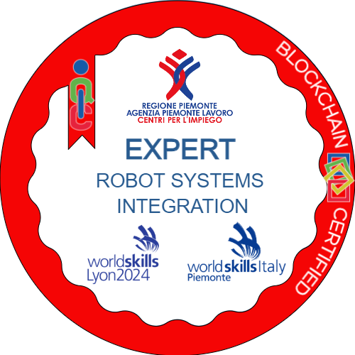Expert Robot Systems Intagration ai Campionati dei Mestieri WorldSkills Lyon 2024.